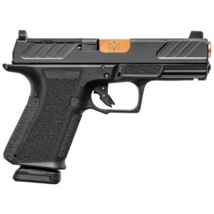 Shadow Systems MR920 Foundation 9mm 4″ 15rds Pistol, Black – High Capacity Reliability – SS-1305