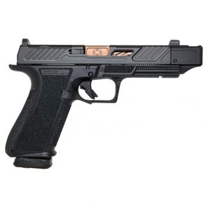 Shadow Systems DR920P Elite 5″ 17rd 9mm Pistol, Blk/Bronze – SS-4002