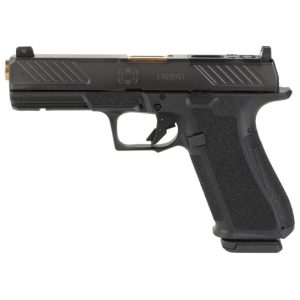 Shadow Systems DR920 9mm Pistol, 4.5″ Barrel, Front Night Sights, Black – SS2005