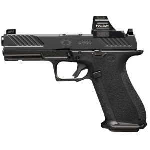 Shadow Systems DR920 9mm Pistol, 4.5″ Barrel, Front Night Sights, Black – SS2006H