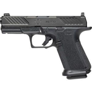 Shadow Systems MR920 9mm Pistol, 4″ Barrel, Front Night Sights, Black – SS1006H