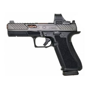 Shadow Systems MR920 9mm Pistol, 4″ Barrel, Front Night Sights, Black – SS1011H
