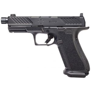 Shadow Systems XR920 Combat Optics Ready 9mm Pistol W/ Threaded Barrel, Black - SS-3004
