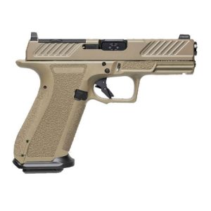 Shadow Systems XR920 Optics Ready 9mm Pistol, FDE - SS-3018