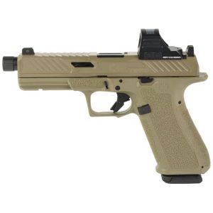 Shadow Systems DR920 9mm Pistol, 5″ Barrel, Front Night Sights, Flat Dark Earth – SS2022H