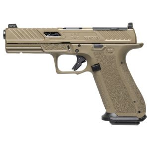 Shadow Systems DR920 9mm Pistol, 4.5″ Barrel, Front Night Sights, Flat Dark Earth – SS2024