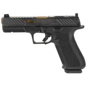Shadow Systems DR920 9mm Pistol, 4.5″ Barrel, Front Night Sights, Black – SS2011