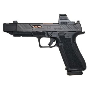 Shadow Systems DR920P 9mm Pistol, 4.8″ Barrel, Front Night Sights, Black – SS2211H